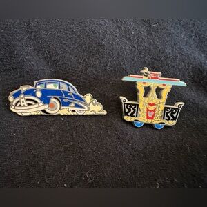 Disney Trading Pins - Casey Jr. Circus Train
Caboose and Doc Hudson Pins